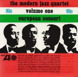 Modern Jazz Quartet - European Concert Vol 1