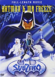  - Batman & Mr Freeze: Subzero [Import USA Zone 1]