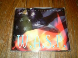 W.A.S.P. - Black forever/Goodbye America (4 tracks, 1995)