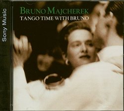 Bruno Majcherek - Tango Time With Bruno (CD)