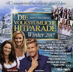 Various - Die Volkstmliche Hitparade Winter 2017