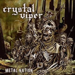Crystal Viper - Metal Nation
