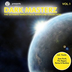 Various Artists - Dark Masterz Vol. 1 - The Ultimate Hardstyle & Hardcore Collection