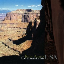 Rudy Adrian - Concerts in the Usa
