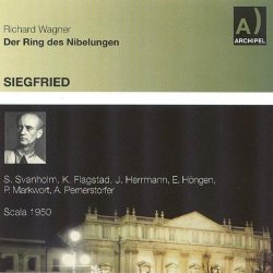 Richard Wagner - Richard Wagner : Der Ring des Nibelungen - Siegfried (Scala 1950)