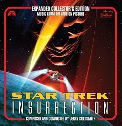 Jerry Goldsmith - Star Trek: Insurrection by GNP Crescendo Records