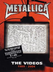 Metallica - Metallica : The videos 1989 / 2004