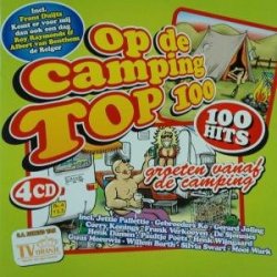 Various - Op De Camping Top 100 '09