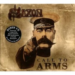 Saxon - Call to arms ltd edition