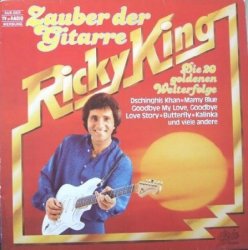 Ricky King - Zauber der Gitarre (1979) / Vinyl record [Vinyl-LP]