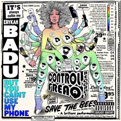 Erykah Badu - But You Caint Use My Phone (Mixtape) [Explicit]