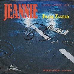 Frank Zander - Jeannie (8:42min., 1986)