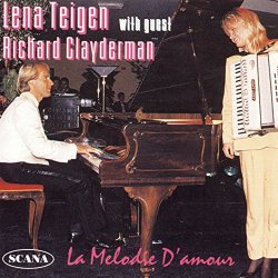 Lena Teigen & Richard Clayderman - La mélodie d'amour