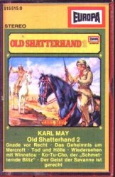 Karl May - MC Erstauflage Karl May Old Shatterhand Folge 2