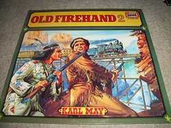 Karl May - Vinyl-LP: Karl May- Old Firehand 2,gez. Cover/ Europa