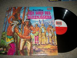 Karl May - Vinyl-Lp: Karl May- Der Sohn des Bärenjägers/ Europa