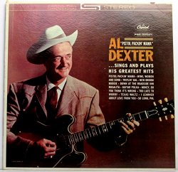 AL DEXTER - sings and plays his greatest hits LP