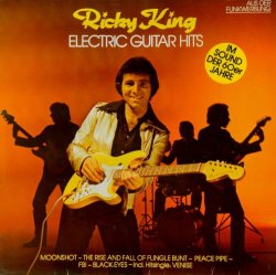 Ricky King - Electric guitar hits (1980) / Vinyl record [Vinyl-LP]