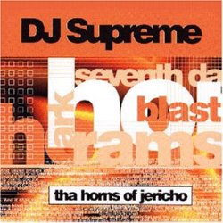 DJ Supreme - Tha horns of Jericho (6 versions, 1997)