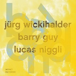 Jurg Wickihalder Barry Guy and Lucas Niggli - Beyond