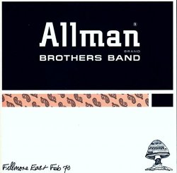 Fillmore East February, 1970 by Allman Brothers Band (1997-10-20)