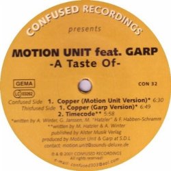 Motion Unit feat. Garp - Copper (Motion Unit Version)