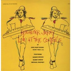 Brigadier Jerry - Live At The Controls LP (Vinyl Album) French Dance Hall Stylee