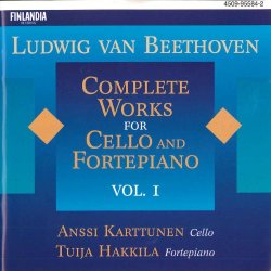Ludwig van Beethoven - Ludwig van Beethoven : Complete Works for Cello and Fortepiano Vol. 1