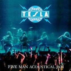Tesla - Five man acoustical jam (1990)