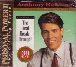 Anthony Robbin - Personal Power II : The Driving Force!- the Final Break-through! 10 (UK Import)