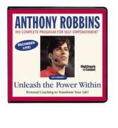 Anthony Robbins - (Unleash the Power within: Personal Coaching to Transform Your Life * *) By Anthony Robbins (Author) audioCD on (Jan , 1999)