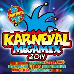 Various Artists - Karneval Megamix 2014