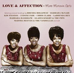 Love & Affection - More Motown Girls by Ace - Uk