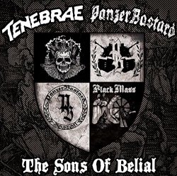 Tenebrae - The Sons of Belial - Black Friday RSD - 2014