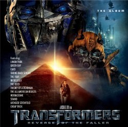   - Transformers: Revenge Of The Fallen - The Album