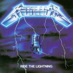 Metallica - Ride the Lightning by Elektra / Wea (1990-01-01)