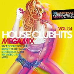 Various [Mixed By DJ Deep] - House Clubhits Megamix Vol.4 [Import anglais]