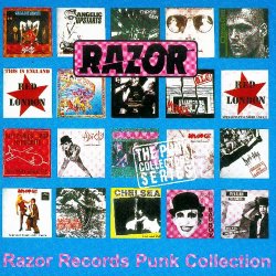 Various Artists - Razor Records: The Punk Singles Collection
