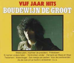 Boudewijn De Groot - Vijf Jaar Hits [Import anglais]