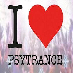 Various Artists - I Love Psytrance