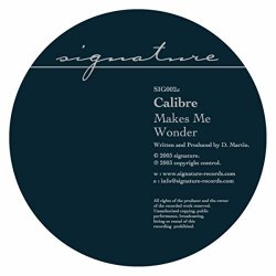 Calibre - Makes Me Wonder / Got To Have You