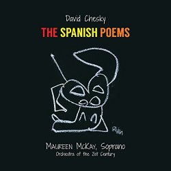 David Chesky - The Spanish Poems