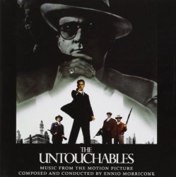 Ennio Morricone - The Untouchables (OST)(2CD) by Ennio Morricone [Music CD]