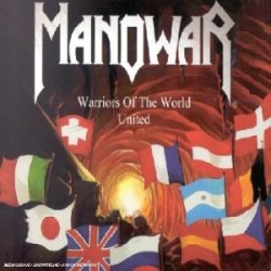 Manowar - Warriors Of The World United - Maxi CD 1