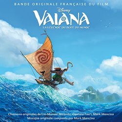Disney - Vaiana - La Légende du Bout du Monde (Bande Originale Française du Film)