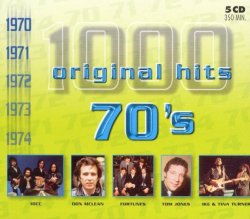 Compilation - 1000 Original Hits 1970 - 1974