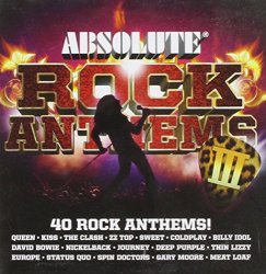 Various Artists - Absolute Rock Anthems 3