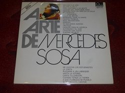 MERCEDES SOSA - a arte de mercedes sosa LP