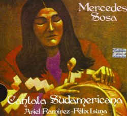 Mercedes Sosa - Cantata Sudamericana [Import anglais]