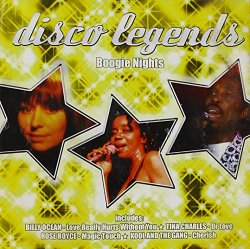 Various Artists - Disco Legends Boogie Nights